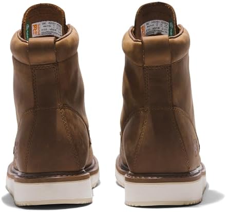 Timberland PRO Unisex Adult Pro Wedge 6 Inch Soft Toe Work Boots