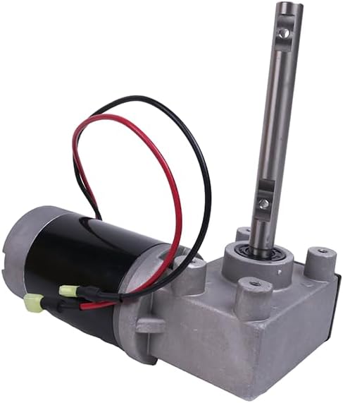 Salt Spreader Motor Gear Box D6106 D6107 D6107-06 D610706 Compatible with Snow Ex Salt Spreader 575 1075 SP3000 SP6000 SP8000 Models