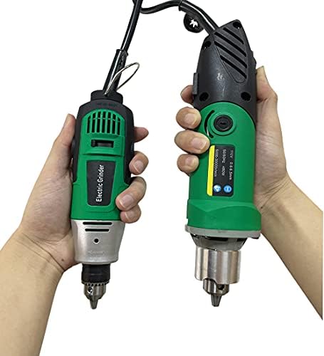 260W Rotary Tool Power Die Electric Multi-function Grinder Carver Set, Stepless Variable Speed Adjustment, 31000RPM, Lightweight