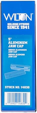 Wilton Magnefix 5" Aluminum Vise Jaw Pads (A-5)