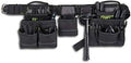 AWP Tool Belt Tool Rig, Durable Premium Utility Belt Organizer for Men & Women, Utility Work, Electrician, Mechanic