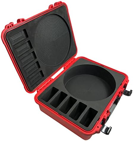 Blue Demon MIG Wire Storage Case (Red)