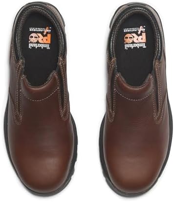 Timberland PRO Men's Titan Ev Slip-on Composite Safety Toe Work Shoes