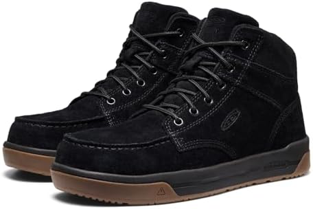 KEEN Utility Men's Gibson Mid Height Composite Toe Work Boots
