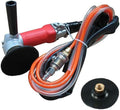 4" Air Wet Stone Polisher, 5500 RPM Pneumatic Grinder with Rear Exhaust
