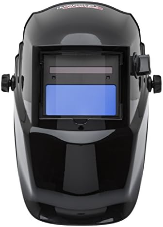 Lincoln Electric K3419-1 Glossy VAR 7-13 W/Grind ADF Helmet, Capacity, Volume, Polycarbonate, 11.12 x 10.25 x 11.87, Black (
