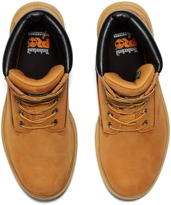 Timberland PRO Men's Direct Attach 6 Inch Steel Safety Toe Insulated Waterproof