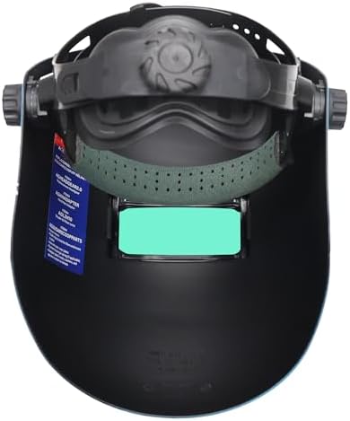 Armour Guard Sugar Scoop 2 x 4.25" Blue Fiberglass Pipeliner Welding Helmet
