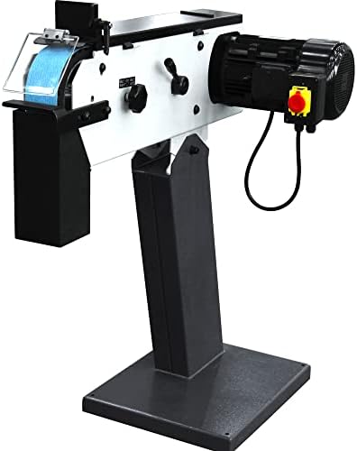 Industrial Belt Grinder, 3x79 Belt, 4HP 3kW, Adjustable Head, KAKA BG-3