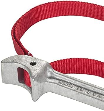 OTC 7206 Multi-Purpose Strap Wrench with 53" Long Nylon Strap & 12" Handle