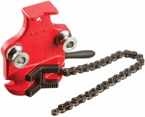 Ridgid 40215 Vise, BC810 Bench Chain