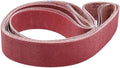 2 x 72 Inch Sanding Belts,2 Pcs Each of 40 60 80 Grits Grinding Belts for 2x72 Belt Sander,Premium Aluminum Oxide Sharpening Sander Belts,6 Pack
