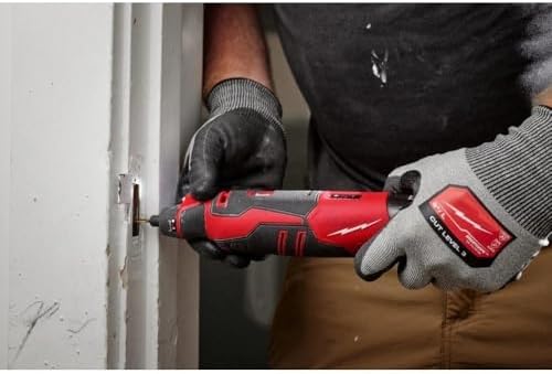 2525-20 Power Rotary Tools for Milwaukee M12 12V Cordless Brushless Rotary Tool - Bare Tool