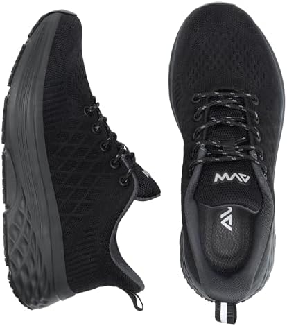 AVW Womens Non Slip Work Shoes Walking Sneakers Food Service Kitchen Shoes