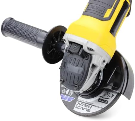 BHA 4.5" x1/4" x7/8" Metal Grinding Wheels for Angle Grinder - 5 Pack