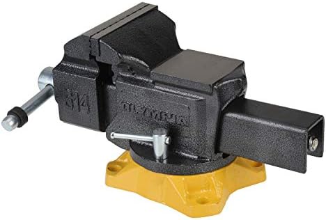 Olympia Tools Mechanic's Bench Vise 38-614, 4 Inches