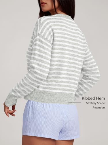 Trendy Queen Cropped Cardigan Sweaters for Women Fall Fashion Clothes 2026