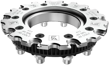 Frankford Arsenal X-10 Shell Plates with Ball Bearings, Compatible with X-10 Progressive Press, for Caliber Change, Reloading, and Gunsmithing