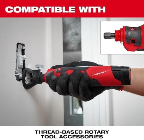 2525-20 Power Rotary Tools for Milwaukee M12 12V Cordless Brushless Rotary Tool - Bare Tool