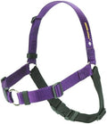 The Original Sense-ation No-Pull Dog Training Harness (Purple, Large Wide)