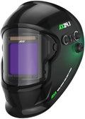 Welding Helmet True Color,Large Viewing Screen Auto Darkening Welding Hood with 4 Arc Sensor Shade 4-5/5-9/9-13 for MIG TIG MMA Grinding Welder Helmet