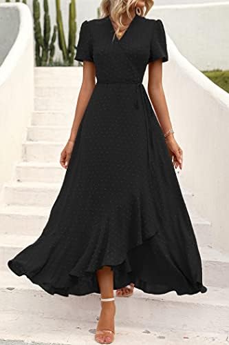 PRETTYGARDEN Women's Boho Floral Summer Maxi Dresses