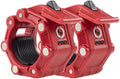 Lock-Jaw PRO 2 Magnetic Barbell Collars/Clamps, 2"/50mm Olympic Bars