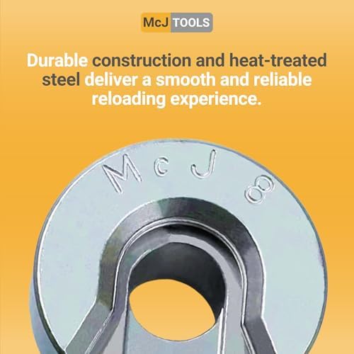McJ Tools Reloading Cartridge Shell-Holders