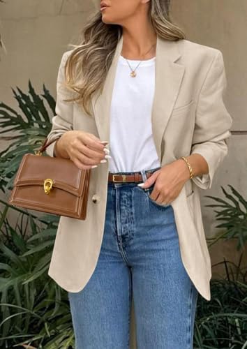 PRETTYGARDEN 2026 Blazers for Women Business Casual