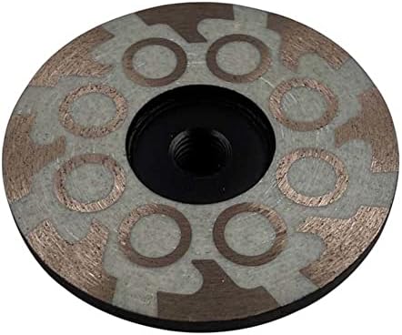 4" Resin Filled Grinding Wheels for Granite, Quartz, Stone #50/60 Grit