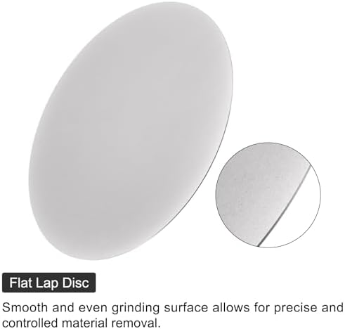 uxcell Diamond Sanding Grinding Disc, 12-Inch (300mm) Grit 800 No Center Hole, Flat Lap Disk Polishing Discs Abrasive Wheel for Gemstone Tile Porcelain Glass Stone Metal