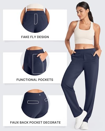 G4Free ShiftReady Womens Dress Yoga Pants Work