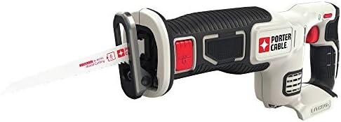 PORTER-CABLE 20V MAX* 6 Tools Combo Kit Cordless Drill Set, Impact Driver, Circular Saw, Reciprocating Saw, Oscillating Tool, Cutting Blade, Flashlight and USB Charger (PCCK617L6)