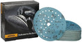 Mirka Galaxy Multifit Sandpaper 6 inch Grit 150 50 Discs Pack