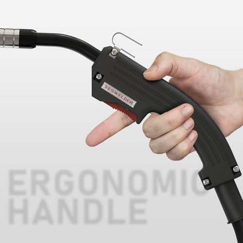 YESWELDER MIG Welding Gun, 100A, 8 ft