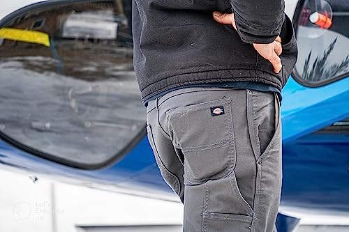 Dickies Men's Relaxed Fit Heavyweight Duck Carpenter Pants
