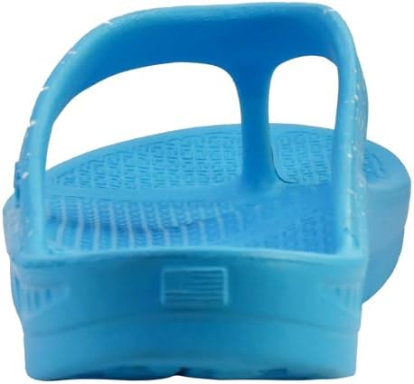 Telic Unisex Adult Energy Flip Flop Arch Support Cushioned Sandals