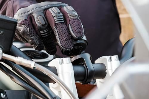 Beeline Moto II Bar Clamp Mount, Durable Metal Clamp for 22-32mm Bars