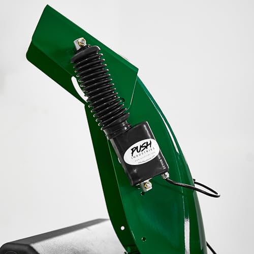 Push Industries 118.504 Powered Snow Blower Actuator Chute Deflector Control Kit - Designed for Deere, 47", 54", & 60" Snow Blowers (Semi Pre-Wired w/Toggle & Rocker)