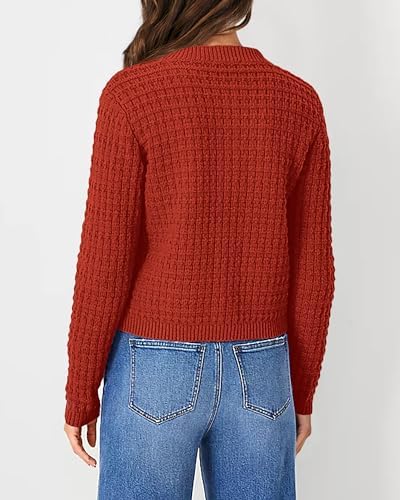 PRETTYGARDEN Women's Fall Lightweight Cardigan Sweaters