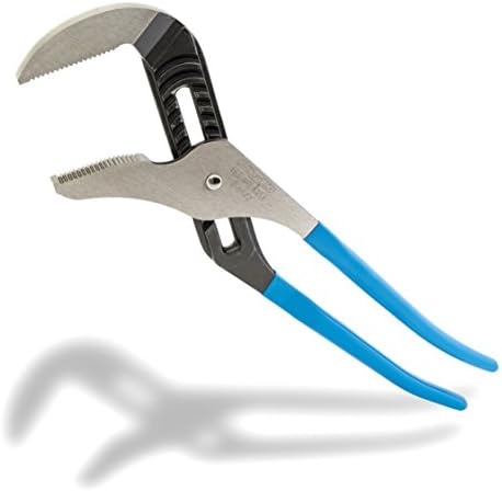 Channellock Tongue and Groove Pliers 480 BIGAZZ - Straight Jaw, 90° Teeth, Forged Steel - 20.25 in, 5.5 in Jaw