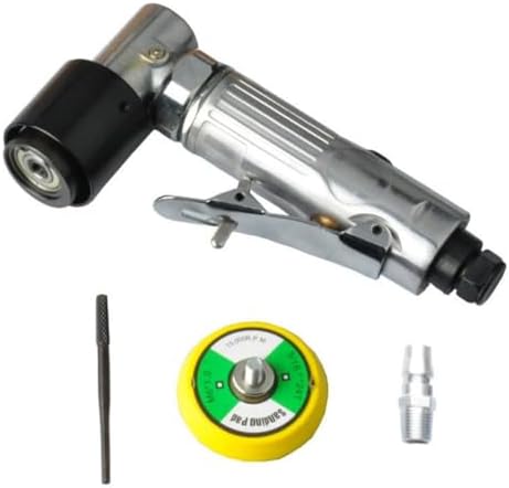 2inch Pneumatic Right Angle Sander 15000rpm 90psi Eccentric Sander Grinding Tool Dual Action Polisher