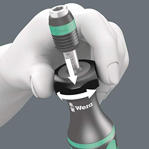 WERA - Torque Screwdriver Set, 7445/46/47 Lbs.-in - 5350451001