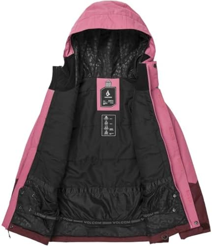 Volcom Girls' Sass'n'fras Insulated Snowboard Ski Jacket