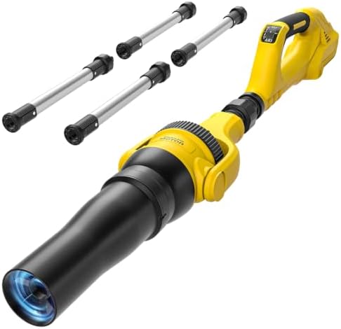 Cordless 2 in 1 Leaf Blower for DeWalt 20V Battery(Tool Only)