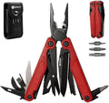 BIBURY G10 Handle Multitool, One-Hand Opening Pocket Knife, 9oz Lightweight