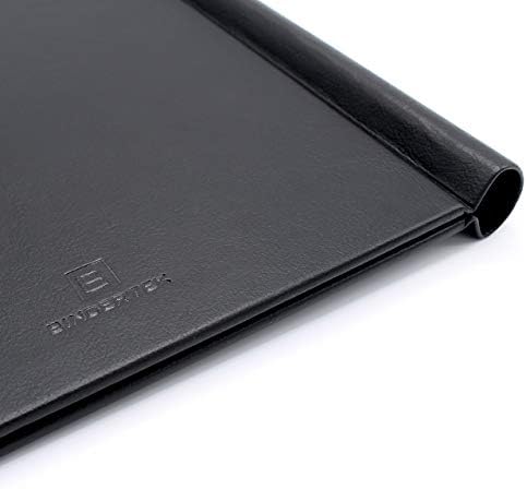 Faux Leather Springback Thesis Binder - Red, 1" Spine, by Bindertek