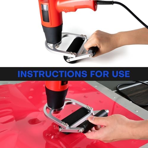 NEWISHTOOL Vehicle Vinyl Wrap Applicator Tool Seam Roller with Heat Gun Holder