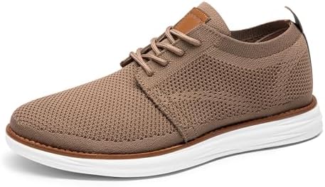 Bruno Marc Men's KnitFlex Breeze Casual Dress Sneakers