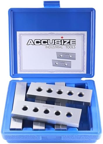 Accusize Precision Parallel Set 1/2 in x 6 in, 4 Pairs